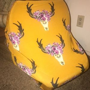 5-in-1 car seat cover